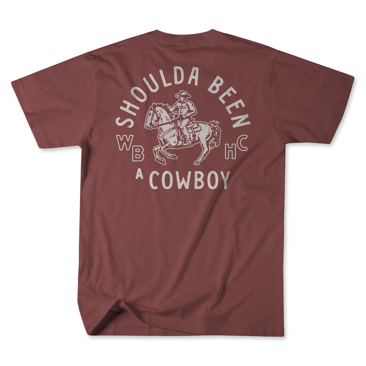 Whiskey Bent Hat Co. SBAC Crimson Tee