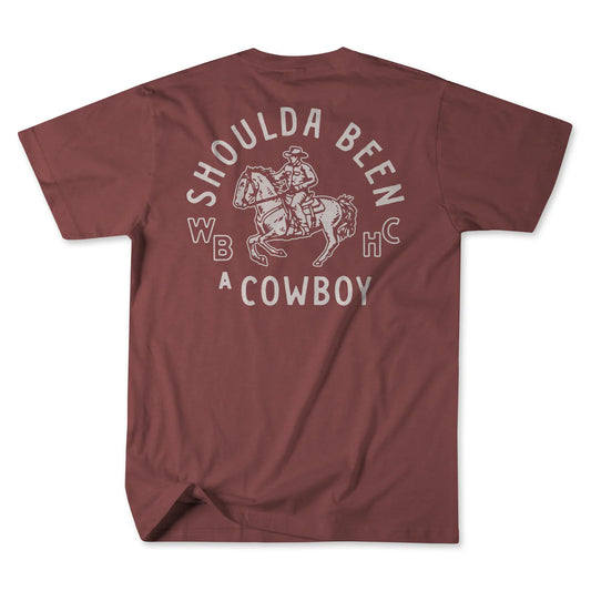 Whiskey Bent Hat Co. SBAC Crimson Tee