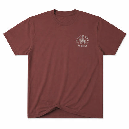 Whiskey Bent Hat Co. SBAC Crimson Tee