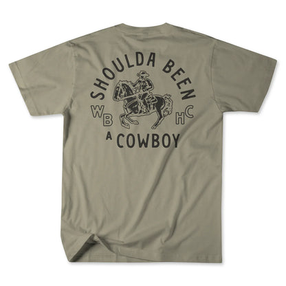 Whiskey Bent Hat Co. SBAC Taupe Tee