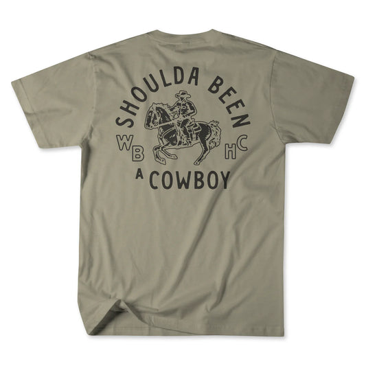 Whiskey Bent Hat Co. SBAC Taupe Tee