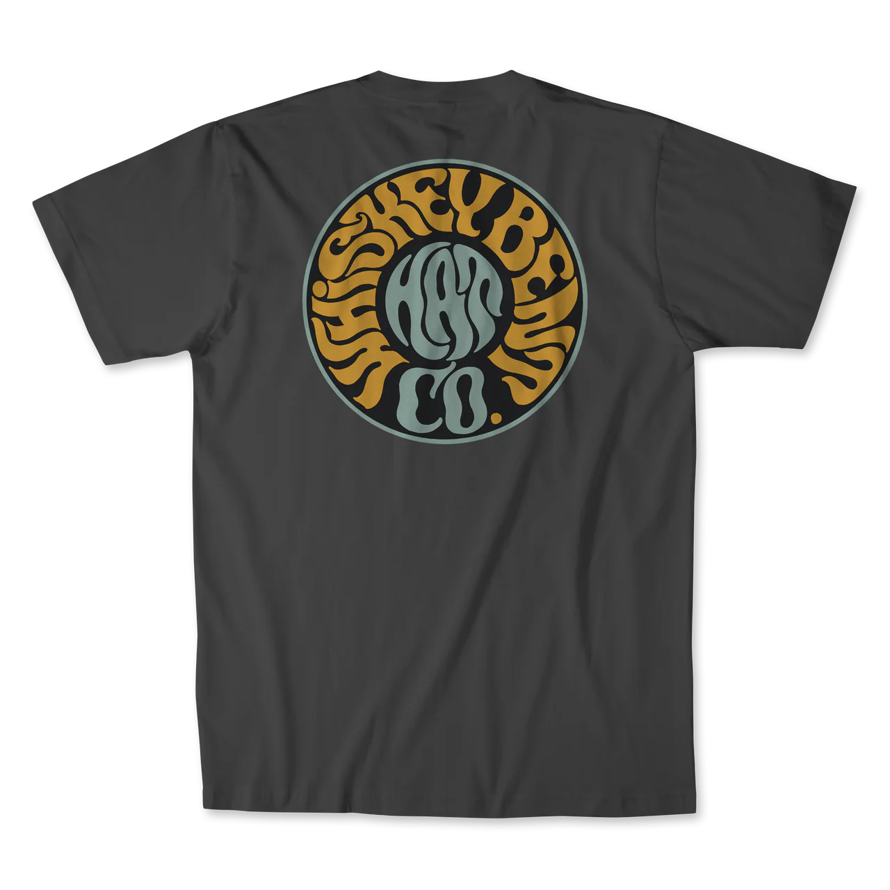 Whiskey Bent Hat Co. Sike Charcoal Tee