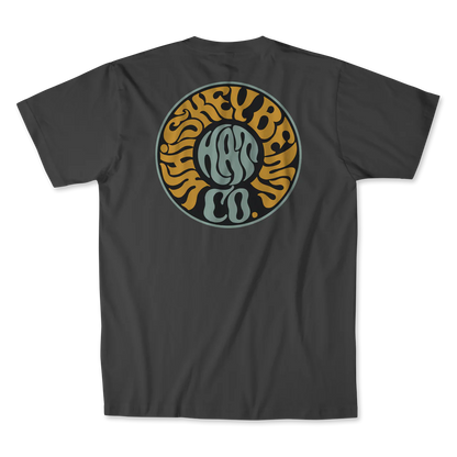 Whiskey Bent Hat Co. Sike Charcoal Tee