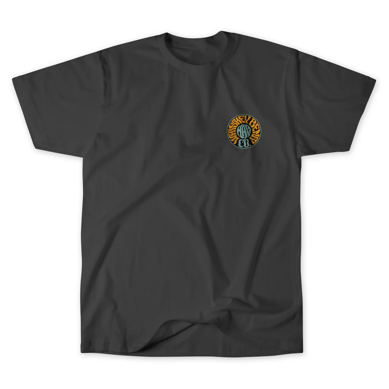 Whiskey Bent Hat Co. Sike Charcoal Tee