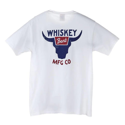 Whiskey Bent Hat Co. Bull Tee
