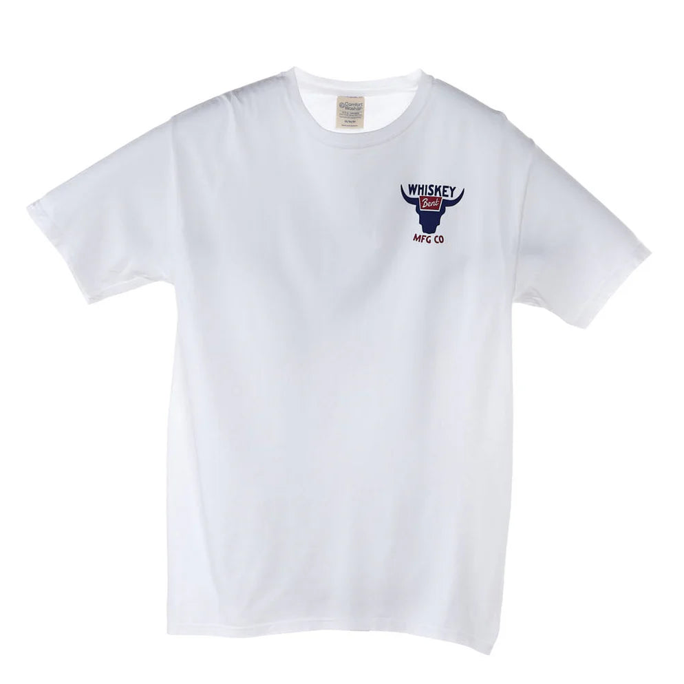 Whiskey Bent Hat Co. Bull Tee