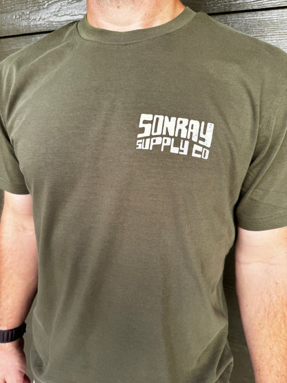 Sonray Proud To Be From Texas Tee