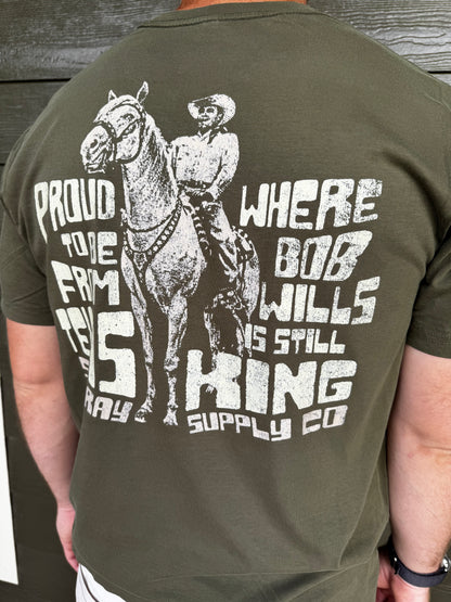 Sonray Proud To Be From Texas Tee