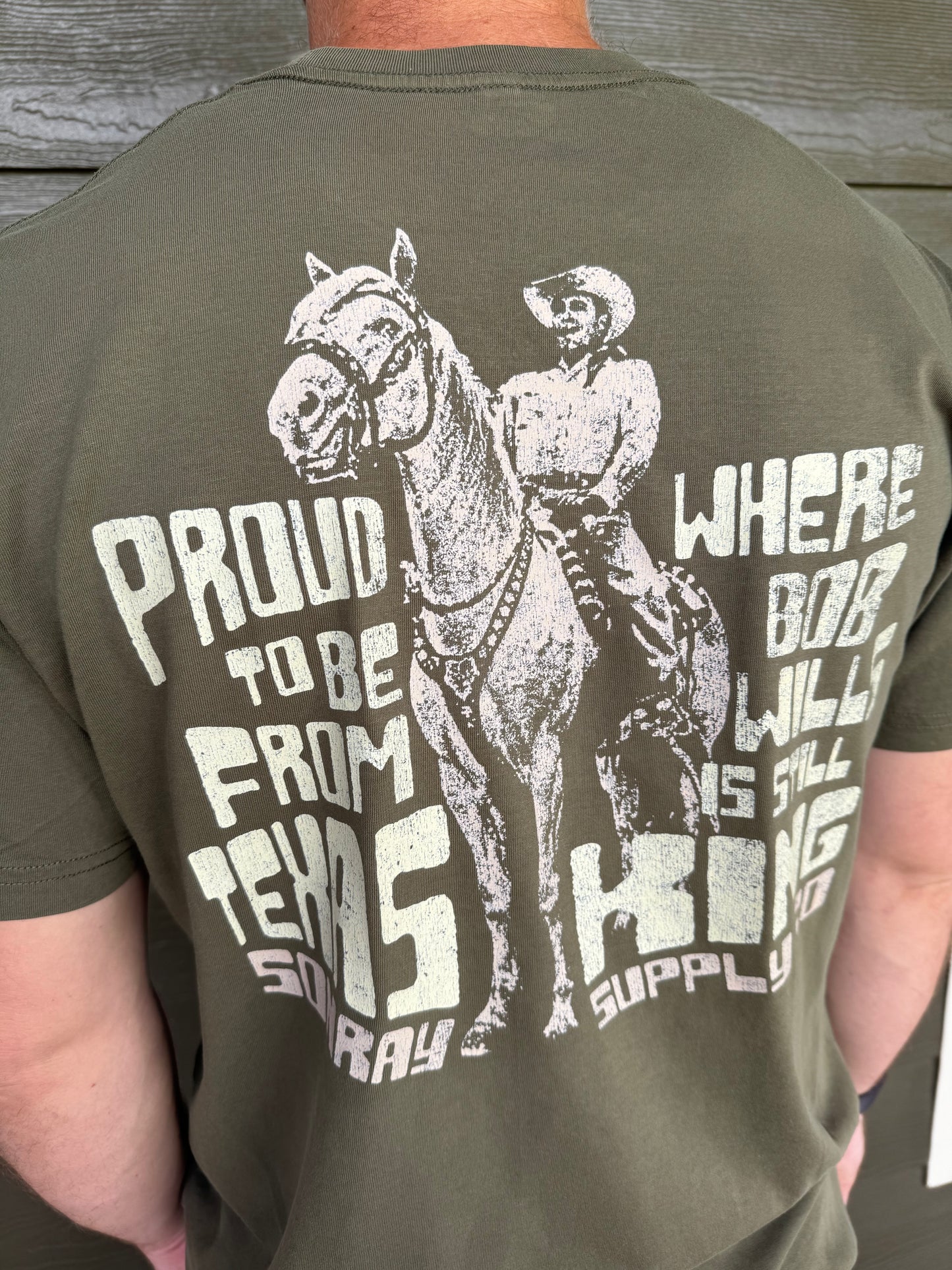 Sonray Proud To Be From Texas Tee
