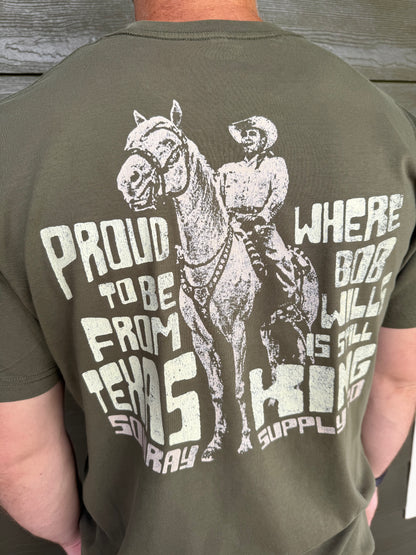 Sonray Proud To Be From Texas Tee