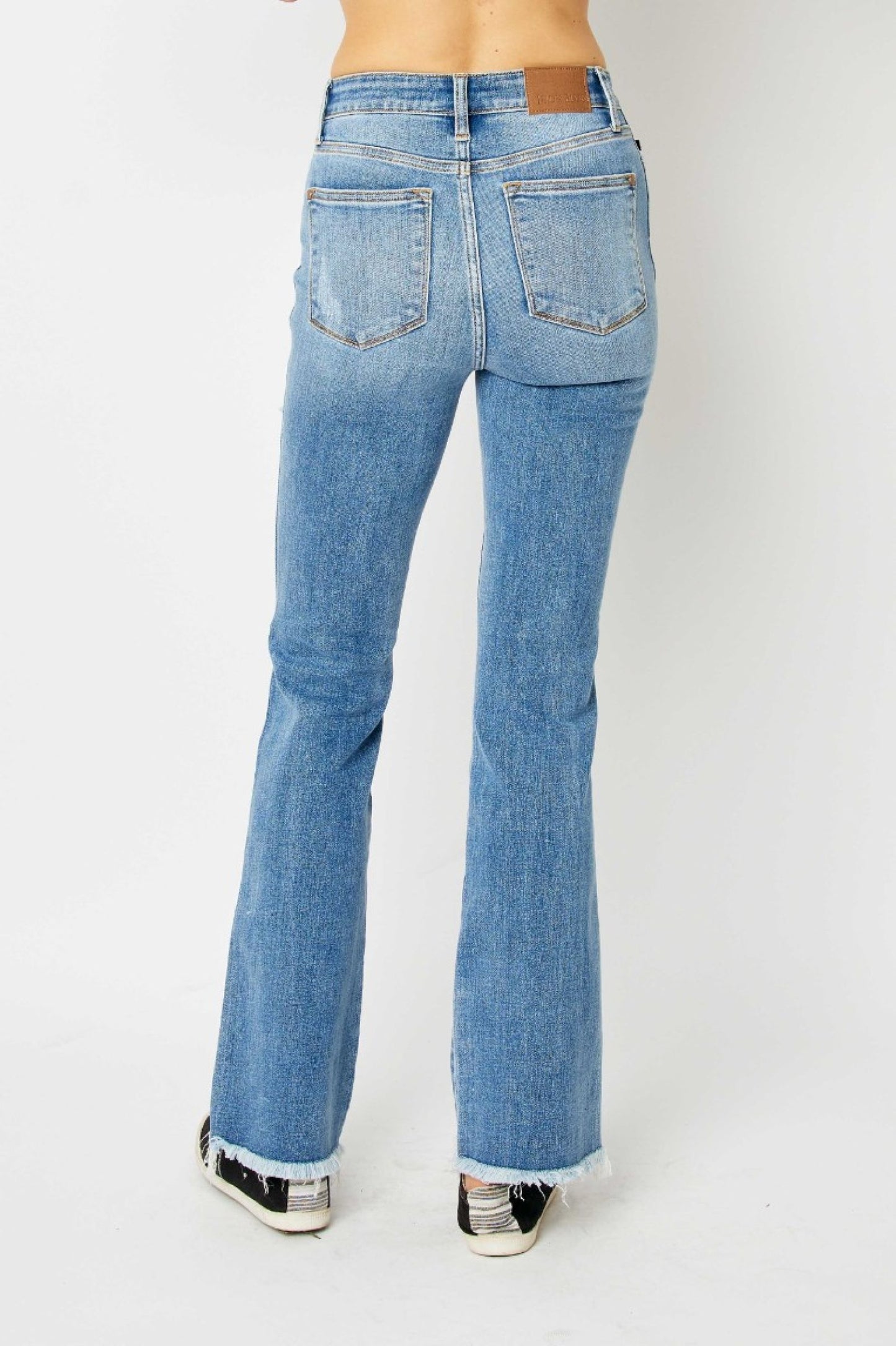 Judy Blue Morehouse Distressed Bootcut Jeans