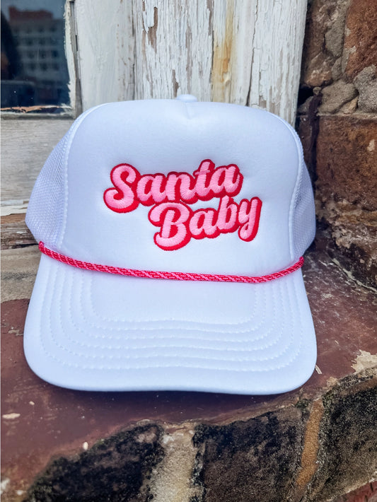 Santa Baby Trucker Hat