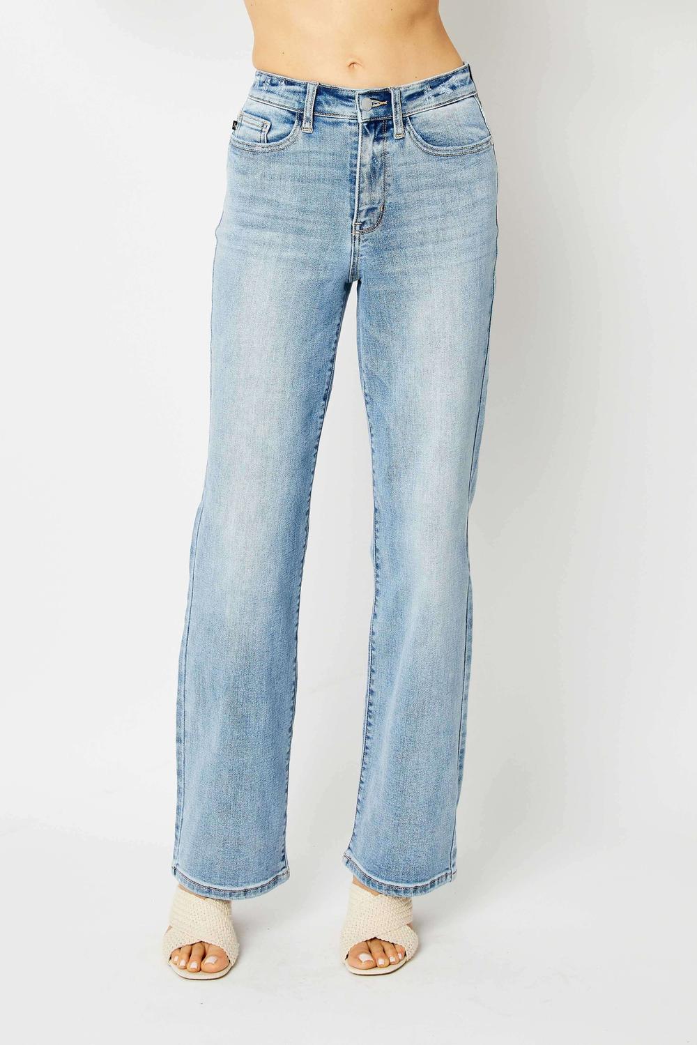 Judy Blue Heidi Straight Jeans