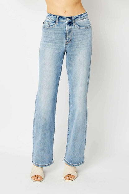 Judy Blue Heidi Straight Jeans