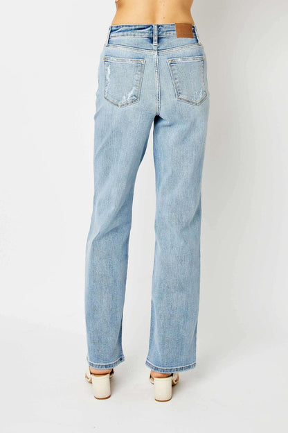 Judy Blue Heidi Straight Jeans