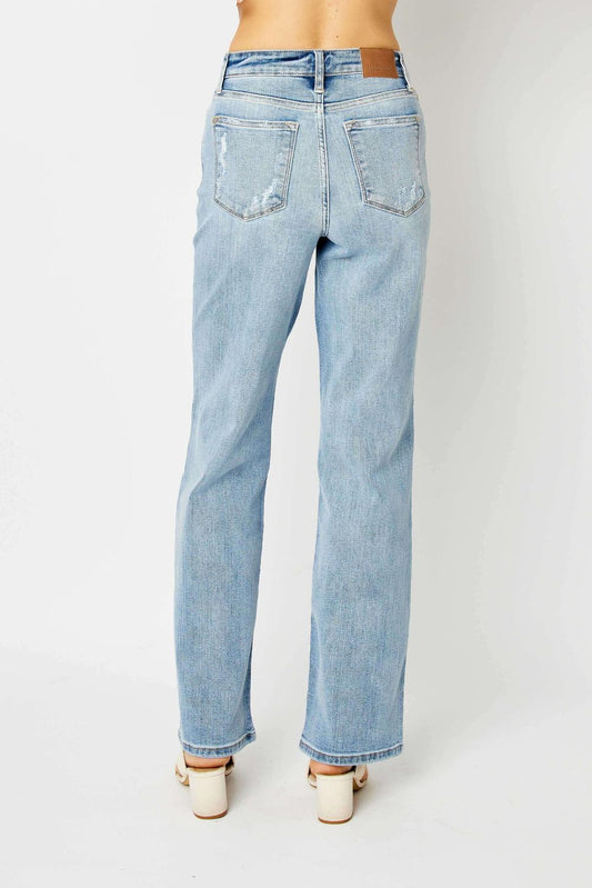 Judy Blue Heidi Straight Jeans