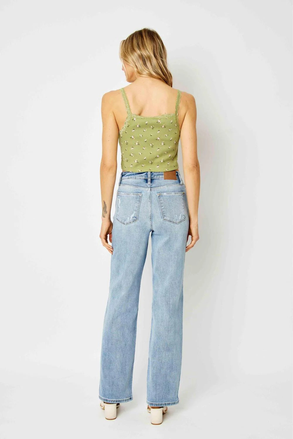Judy Blue Heidi Straight Jeans