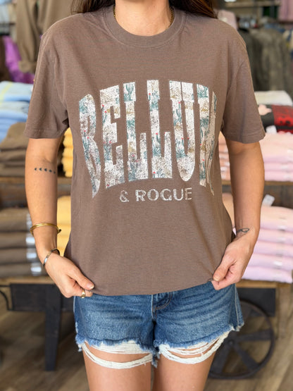Adult Western Arch Logo Tee