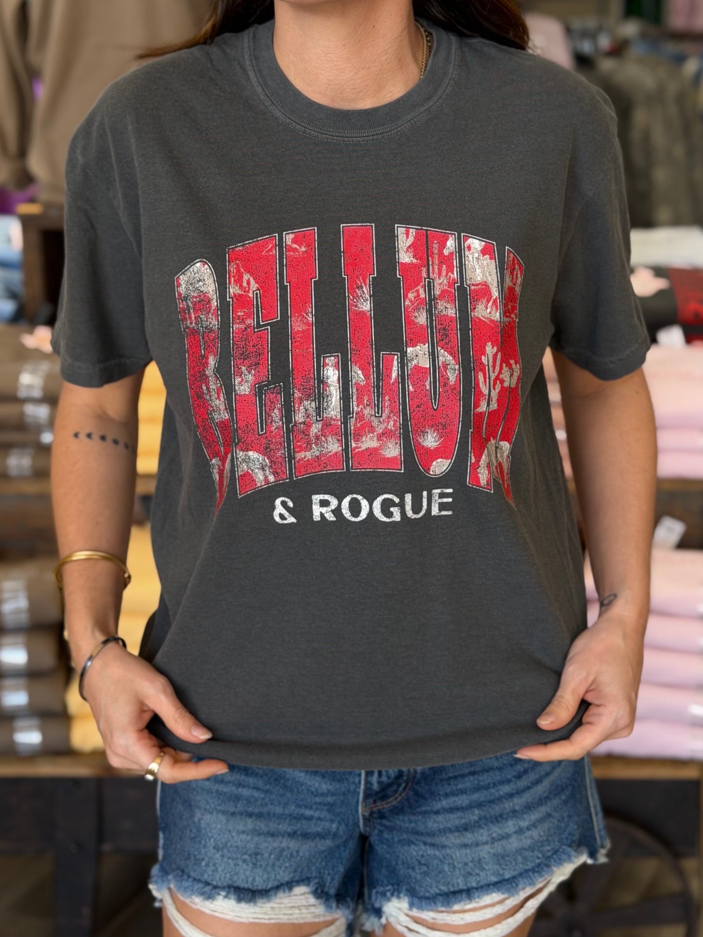Adult Western Arch Logo Tee