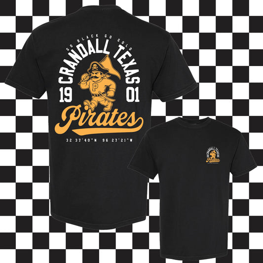 **PREORDER** Arch Crandall Pirates Tee
