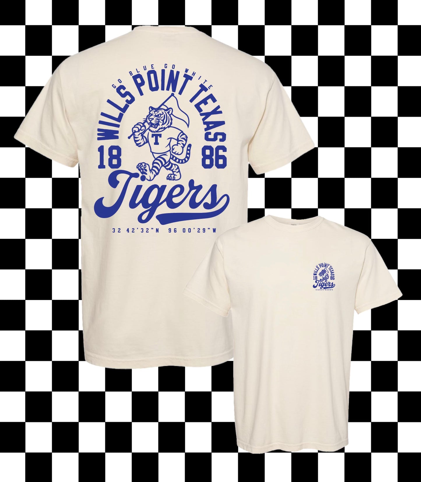 Arch Wills Point Tigers Tee