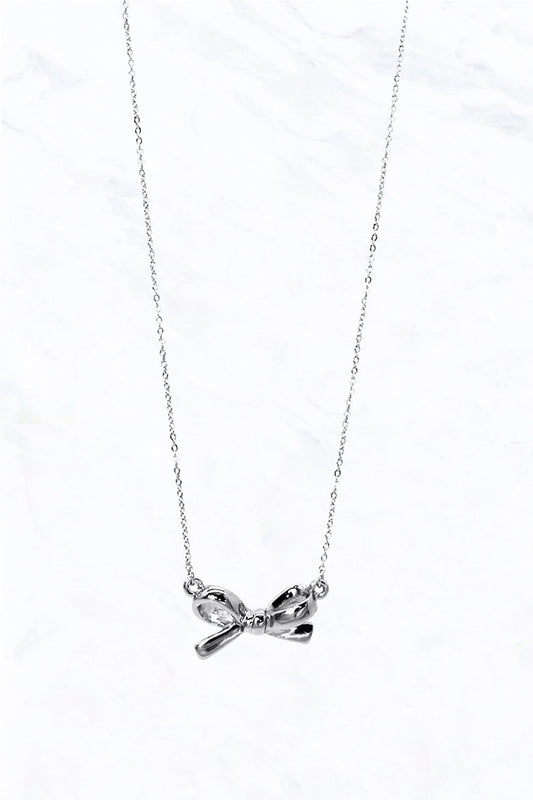 Hartwin Bow Necklace