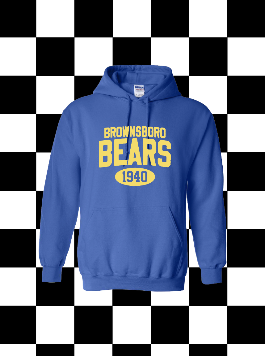 **PREORDER** Custom Varsity Mascot Hoodie