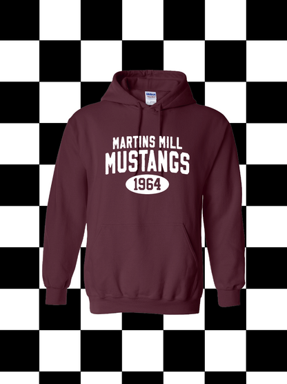**PREORDER** Custom Varsity Mascot Hoodie