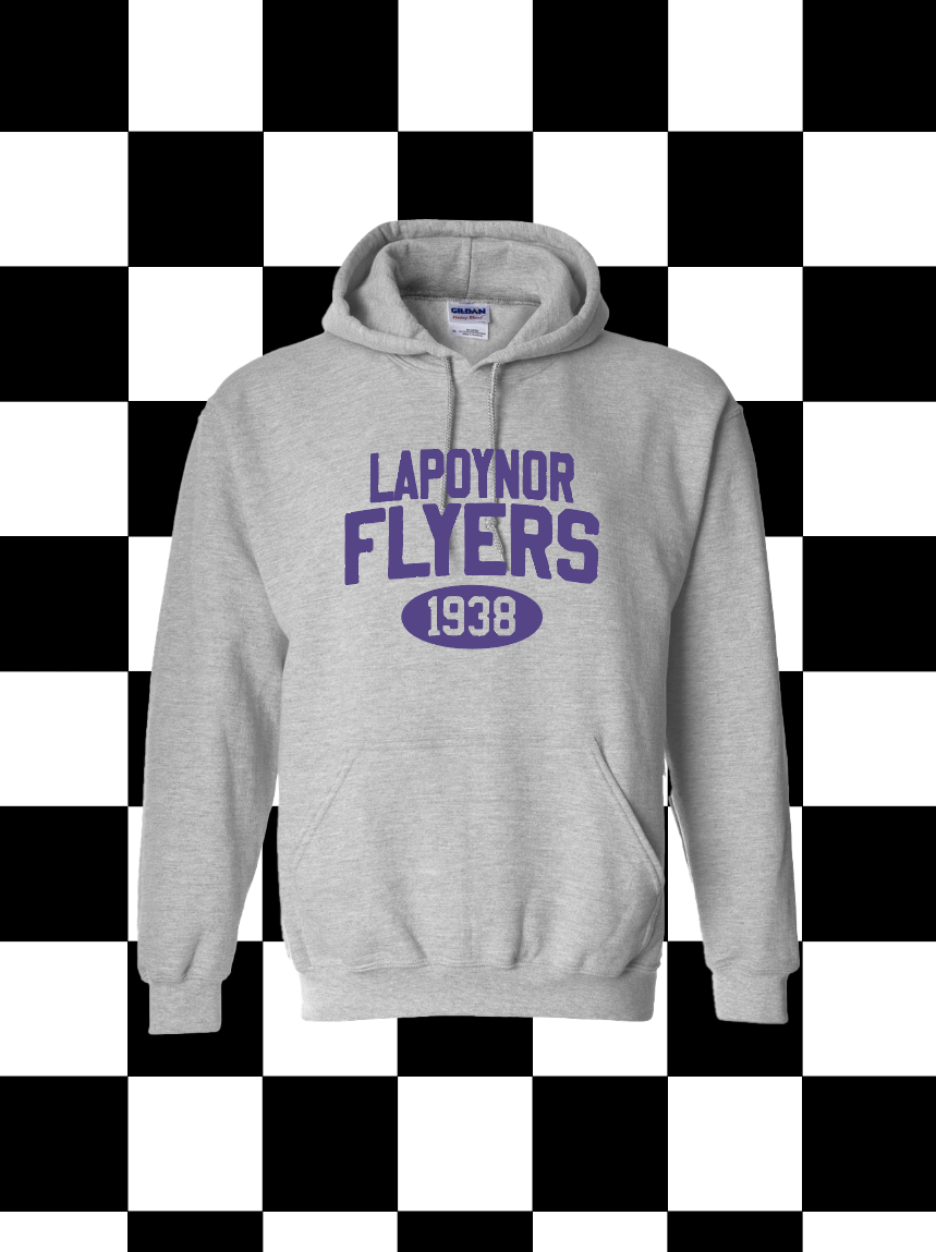 **PREORDER** Custom Varsity Mascot Hoodie