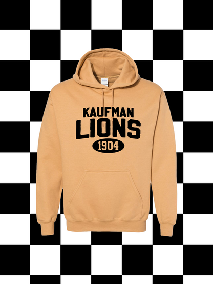 **PREORDER** Custom Varsity Mascot Hoodie