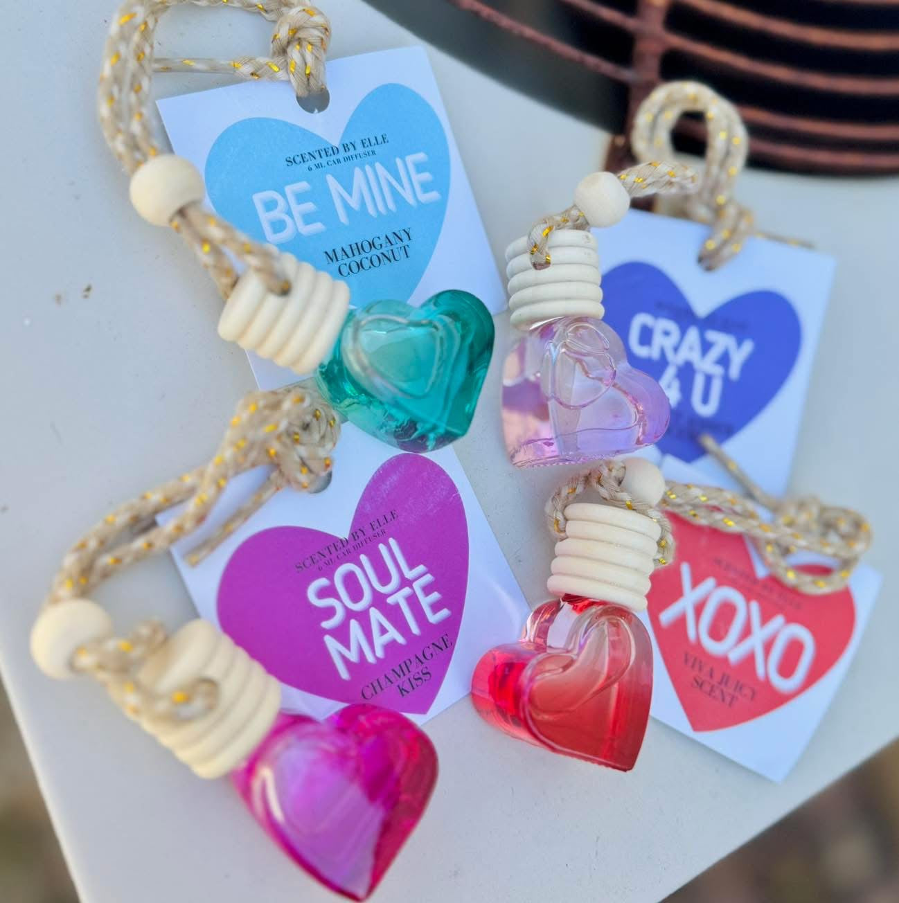 Car Air Freshener Diffuser