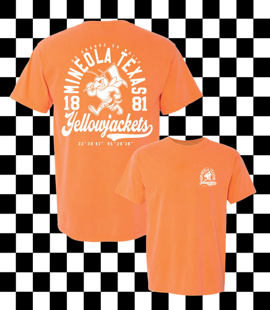 Arch Mineola Yellowjackets Tee