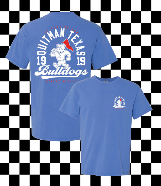 Arch Quitman Bulldogs Tee