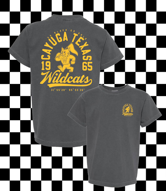 **PREORDER** Arch Cayuga Wildcats Tee