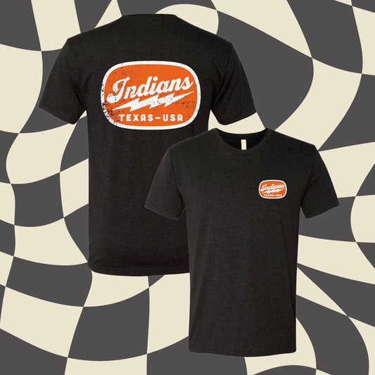 Bolt Tee Grand Saline Indians