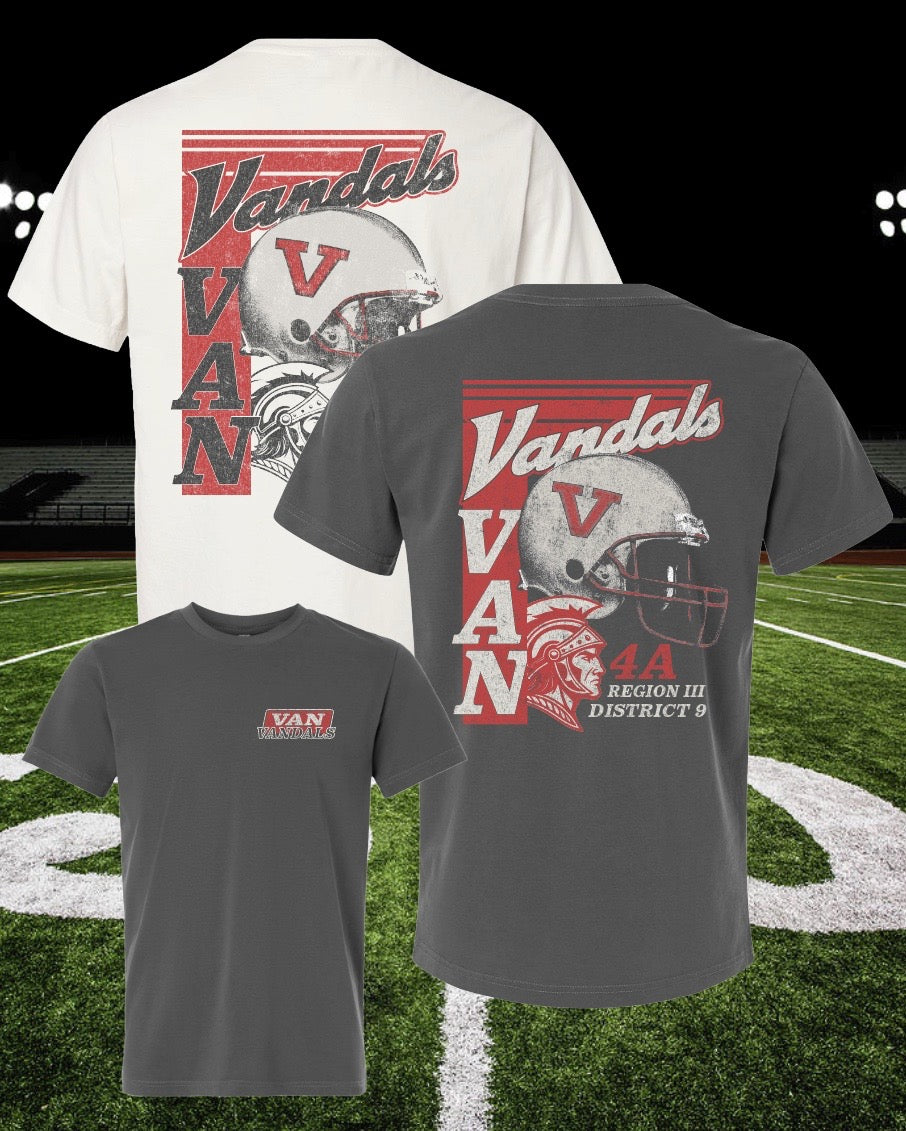 **PREORDER** Retro Mascot Van Vandals Tee