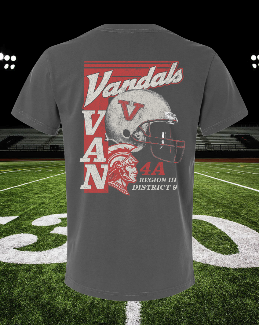 **PREORDER** Retro Mascot Van Vandals Tee