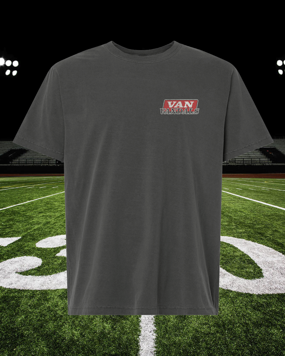Retro Mascot Van Vandals Tee