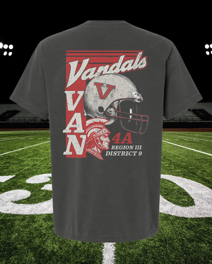 Retro Mascot Van Vandals Tee