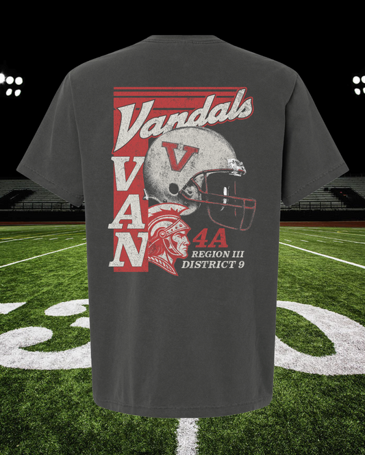Retro Mascot Van Vandals Tee