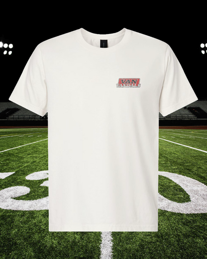 Retro Mascot Van Vandals Tee