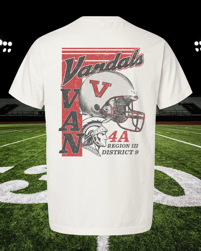 Retro Mascot Van Vandals Tee