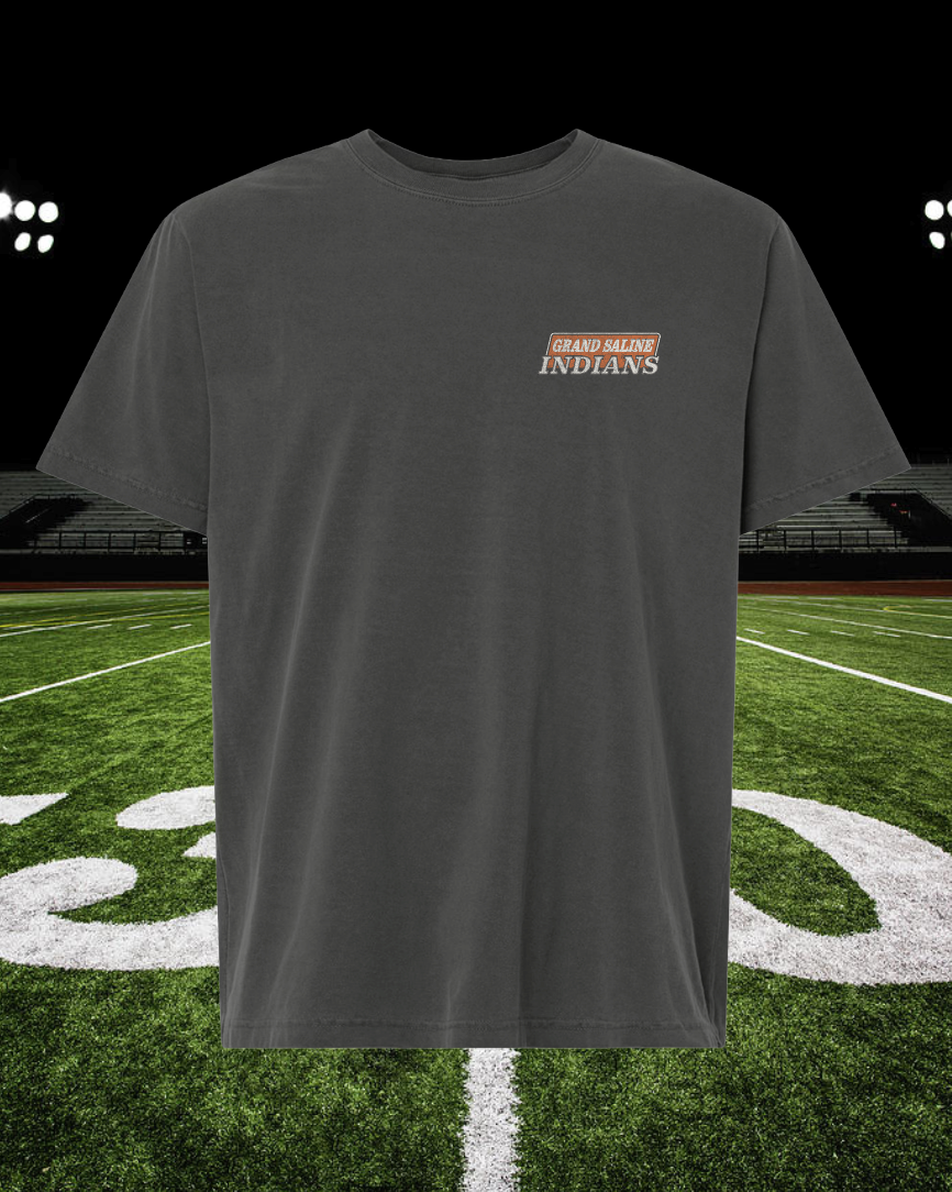 **PREORDER** Retro Mascot Grand Saline Indians Tee