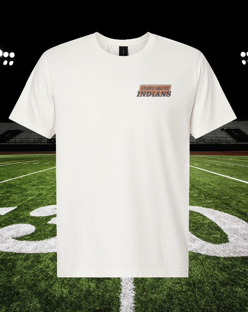 **PREORDER** Retro Mascot Grand Saline Indians Tee