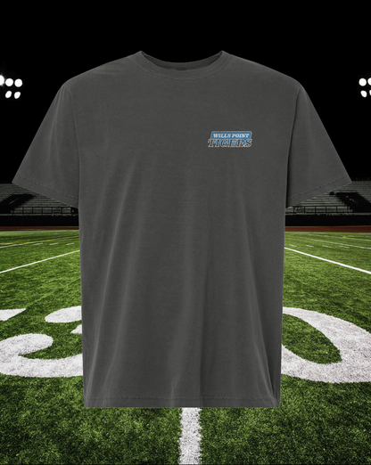 Retro Mascot Wills Point Tigers Tee