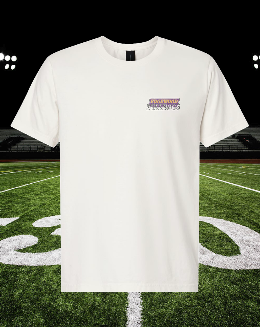 **PREORDER** Retro Mascot Edgewood Bulldogs Tee