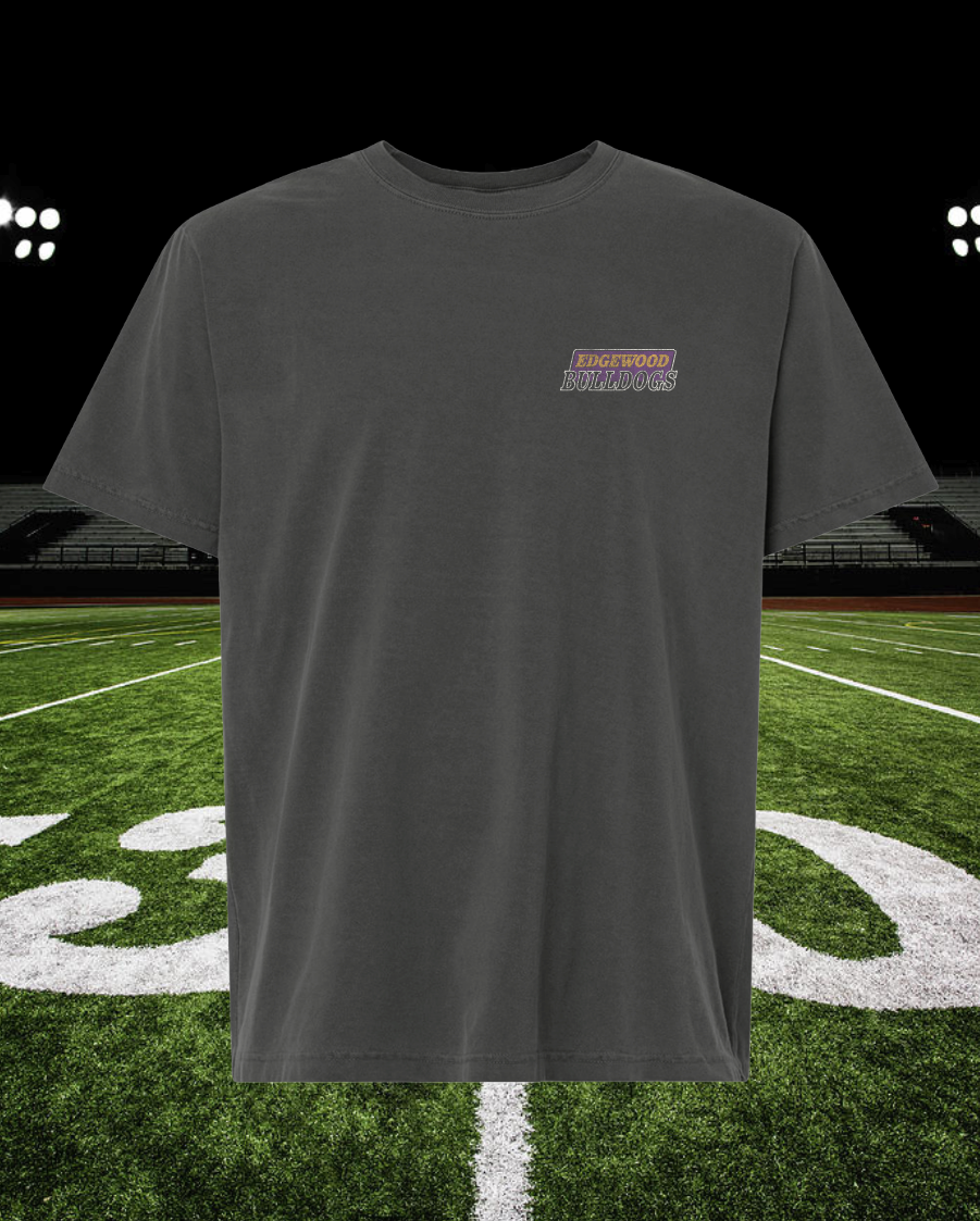 **PREORDER** Retro Mascot Edgewood Bulldogs Tee