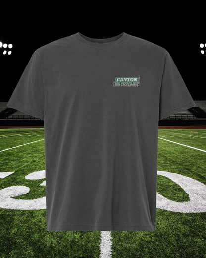 Retro Mascot Canton Eagles Tee