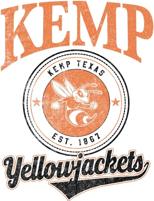 ***PREORDER** KIDS Vintage Badge Mascot Tee