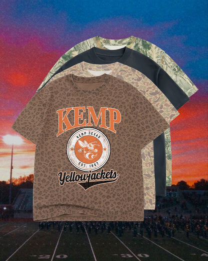 **PREORDER** KIDS  Vintage Badge Mascot Tee (Texas)